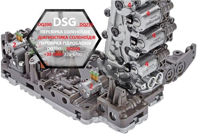 DQ381 VAG Автоматическая коробка передач