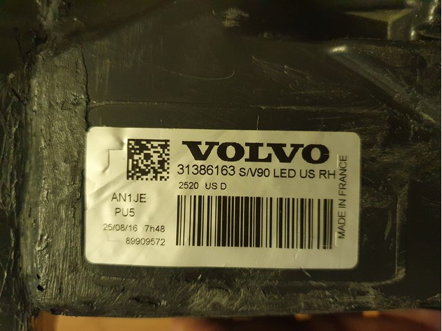  Volvo 31386163