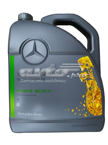Масло автомобильное Mercedes A000989760213BLER цена, от 54.66 USD