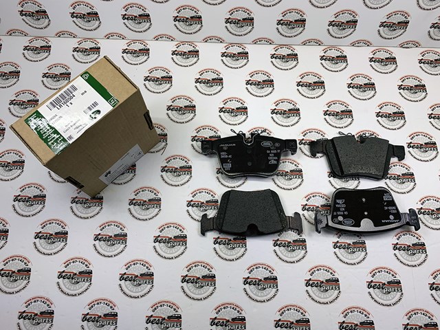 Задние тормозные колодки LR160504 Land Rover