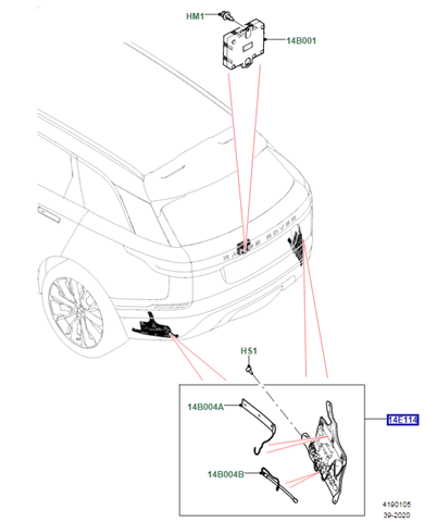 LR093906 Land Rover 