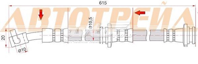 46210AX00A Nissan 