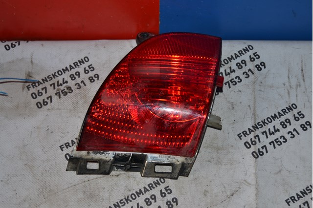 Faro niebla trasero izquierdo 6350GH PEUGEOT