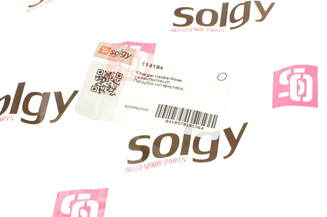 Купить 114194 Solgy Патрубок интеркулера