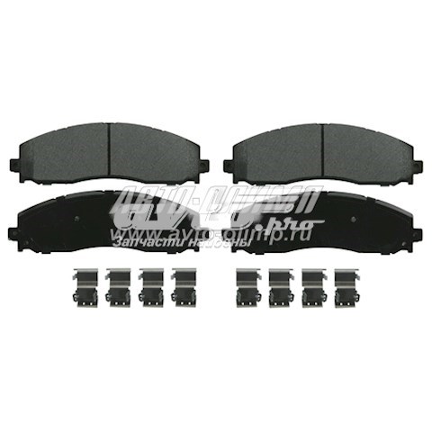 161691 Power Stop Колодки тормозные дисковые комплект