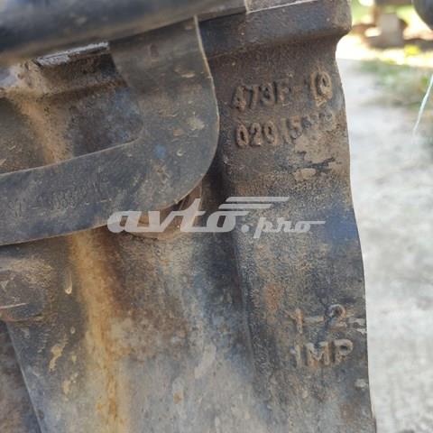 Двигатель в сборе Чери Кимо 