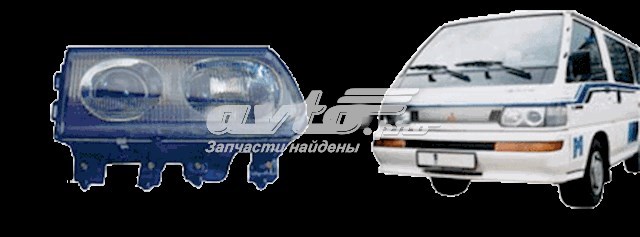Купить 2141124RLDE Depo/Loro/Abakus Фара основная правая