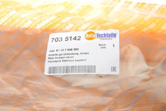 7035142 Autotechteile Спойлер заднего бампера