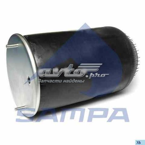 SP 554810-05 Sampa Otomotiv‏ coxim pneumático (suspensão de lâminas pneumática do eixo)