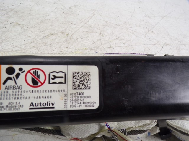 Купить 95327400 Opel Шторка боковая, левая
