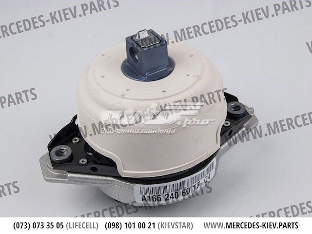 1662405017 Mercedes coxim (suporte esquerdo de motor)