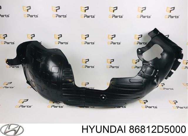 Подкрылок переднего крыла, правый Hyundai/Kia 86812D5000