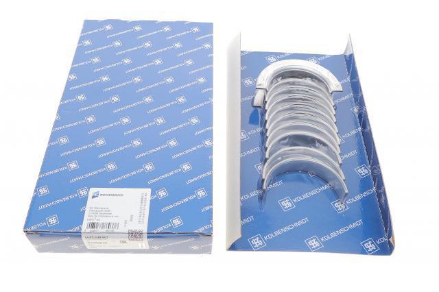 Купить 37006630 Kolbenschmidt Вкладыши коленвала коренные, комплект, 3-й ремонт (+0,75)
