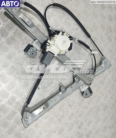 Механизм подъема стекол на Mitsubishi Colt VI Z3A