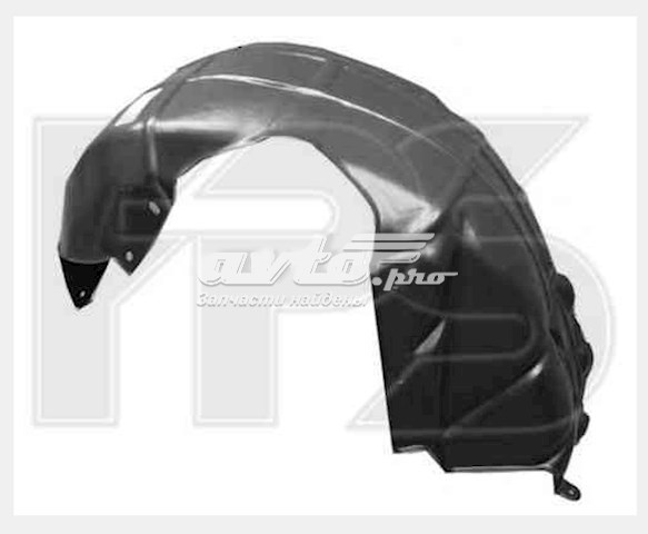 Guarda-barras do pára-lama traseiro esquerdo Tempest 0340299101