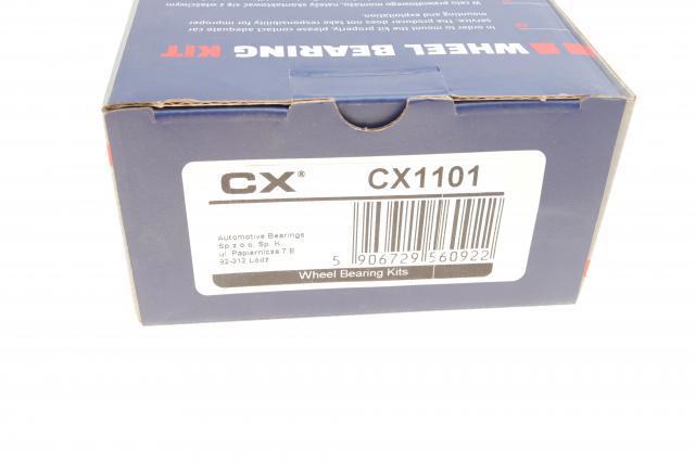 Подшипник ступицы передней/задней CX1101 CX/Complex