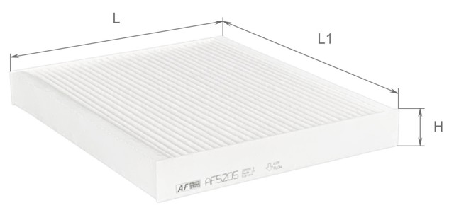 AF5205 Alpha Filter Внутрисалонный фильтр