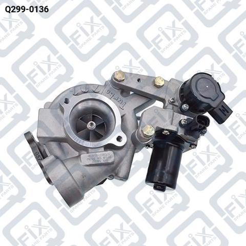 Турбонагнетатель Q-fix Q2990136 цена, от 543.96 USD