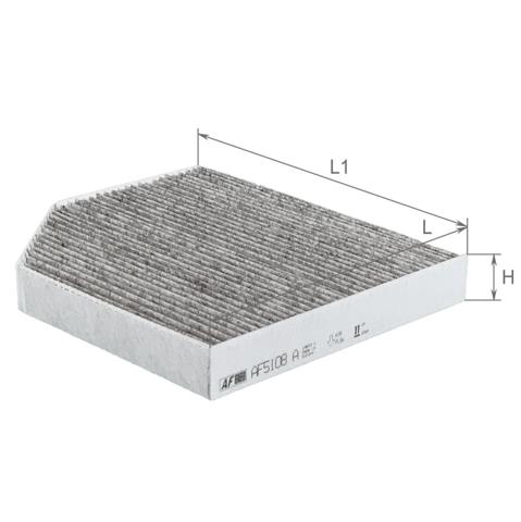 AF5108A Alpha Filter Внутрисалонный фильтр