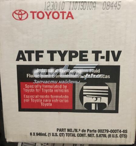Трансмиссионное масло 00279000T46S Toyota