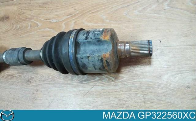 GP322560XB Mazda Полуось передняя левая