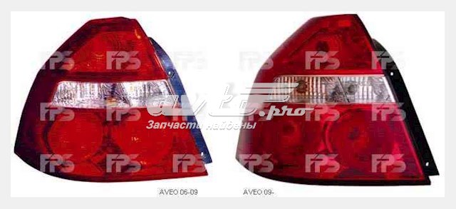 Фонарь задний правый FPS FP1708F2P цена, от 57.15 USD