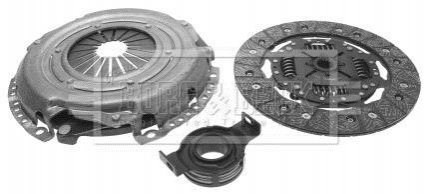 HK6226 Borg&beck kit de embraiagem (3 peças)