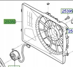  25350D7200 Hyundai/Kia