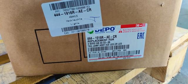 Фара задняя правая внешняя Depo/Loro/Abakus 4441916RAECR цена, от 169.89 USD