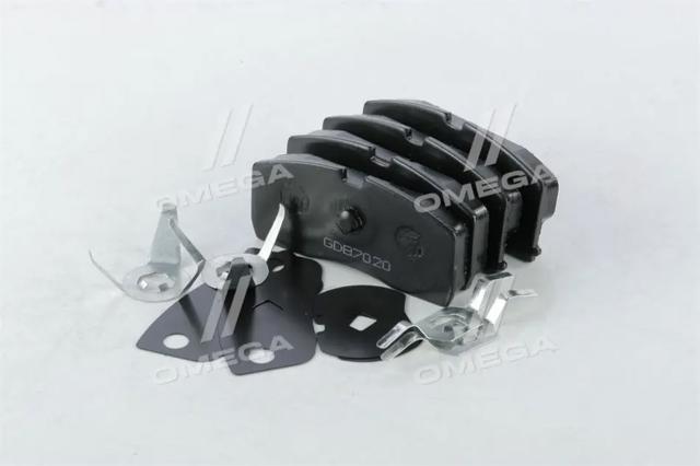 RD21338STD Rider Колодки передние