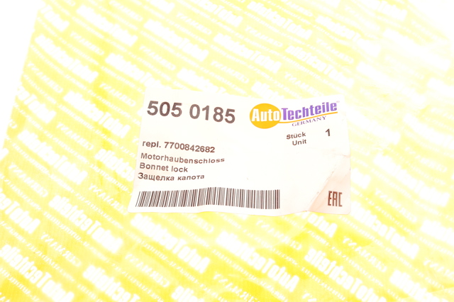 Замок крышки капота Autotechteile 5050185
