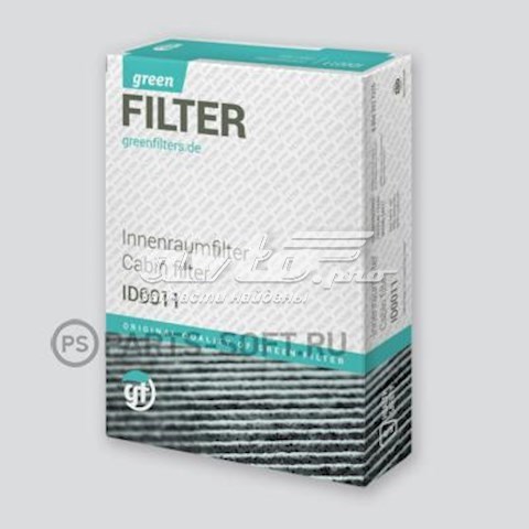 IF0173 Greenfilter фильтр салона
