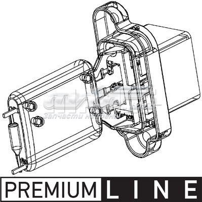 Поршня на 1 цилиндр, STD Mahle Original 97000