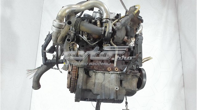 Двигатель K9K712 Renault (RVI)
