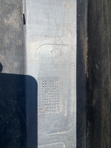 Задний бампер 735666169 Fiat/Alfa/Lancia