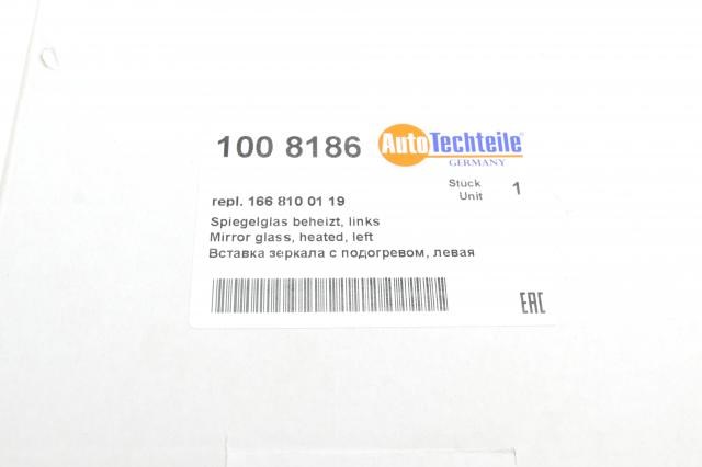 Купить 1008186 Autotechteile Стекло зеркала заднего вида, левого