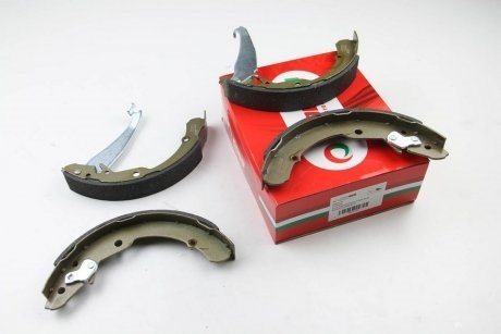 RM0145 Goodrem Барабанные тормозные колодки