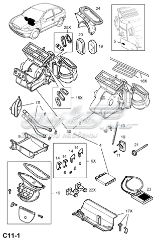  1802151 Opel