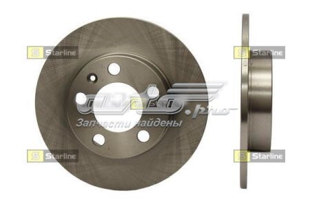 Тормозные диски SPB1243 Starline