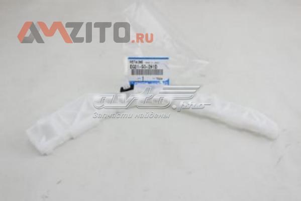 Кронштейн бампера заднего правый EG21502H1D Mazda