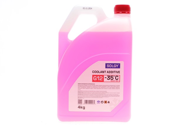 Антифриз концентрат Solgy 503008 цена, от 9.68 USD