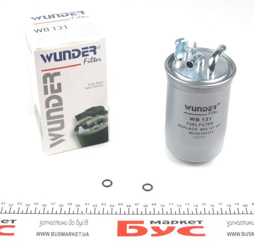 Фильтр тонкой очистки топлива Wunder WB131 цена, от 9.42 USD