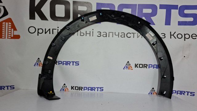 87711GI000CA Hyundai/Kia Накладка передней левой арки колеса