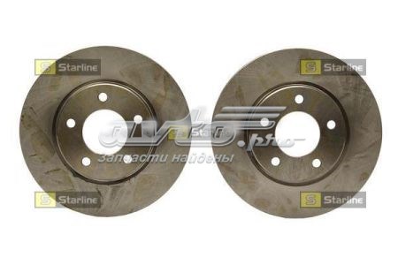 Тормоз дисковый передний Starline SPB2836 цена, от 36.63 USD