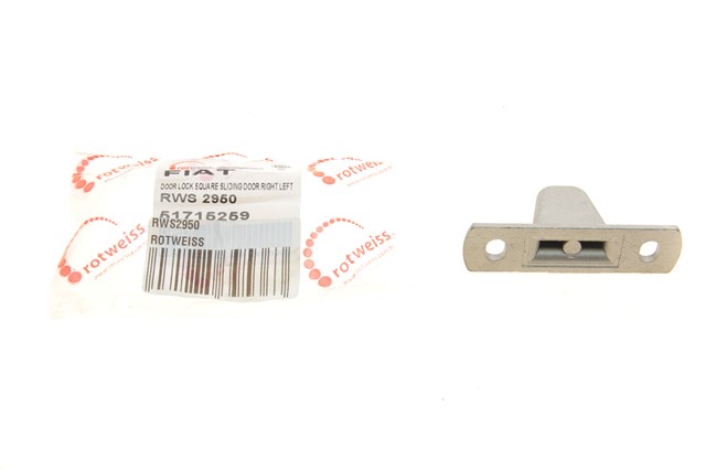 Отбойник сдвижной двери верхний Rotweiss RWS2950 цена, от 6.93 USD