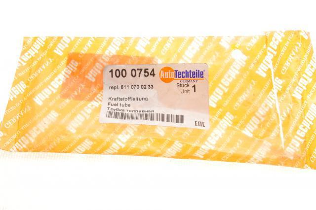 Трубка топливная форсунки 1-го цилиндра Autotechteile 1000754