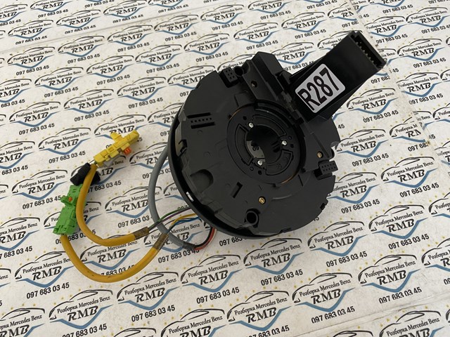 A1694640618 Mercedes Anel AIRBAG de contato, cabo plano do volante