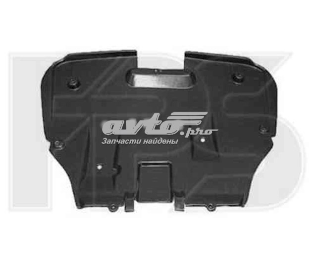 Защита моторного отсека FPS FP4403225 цена, от 27.50 USD
