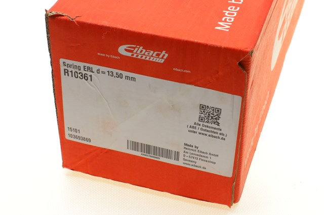 Задняя пружина R10361 Eibach