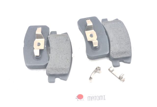 Купить BP1759 Matomi Колодки тормозные задние, дисковые